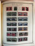 Stamp of British Empire General Collections and Lots British Africa collection in three Scott speciality albums