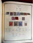 Stamp of British Empire General Collections and Lots British Africa collection in three Scott speciality albums
