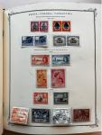 Stamp of British Empire General Collections and Lots British Africa collection in three Scott speciality albums