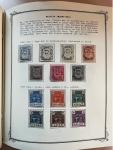Stamp of British Empire General Collections and Lots British Africa collection in three Scott speciality albums