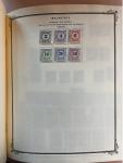Stamp of British Empire General Collections and Lots British Africa collection in three Scott speciality albums