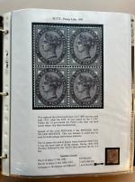 Stamp of Great Britain » Collections Great Britain 1881 1d lilac accumulation stamps and covers