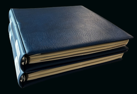 Stamp of Germany » German Colonies German Colonies and Offices stamps and postal history collection in 2 volumes