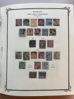 Stamp of Germany » Germany Collections and Large Lots Germany 1868 to 1950 collection in Scott album