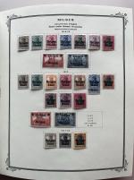 Stamp of Germany » Germany Collections and Large Lots Germany Occupations and Plebiscites collection