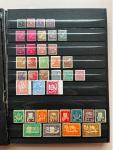 Stamp of Germany » Germany Collections and Large Lots Germany stockook with 1900s to 1950s miscellany
