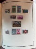 Stamp of Japan » Collections and Lots Japan collection 1871-1980 in album
