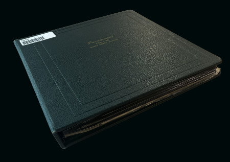 Stamp of Large Lots and Collections World issues 1897-1950s in complete sheets never hinged