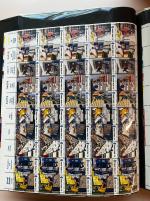 Stamp of Large Lots and Collections World issues 1897-1950s in complete sheets never hinged