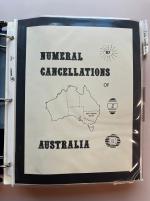 Stamp of Australia » Collections Australian States Numeral postmark accumulation