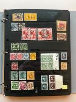 Stamp of Large Lots and Collections All world miscellany in stockbook, mainly Empire postmarks