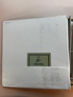 Stamp of Canada » Canada and Provinces Collections Canada 2 white files duplicated accumulation to 1990s