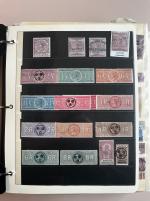 Stamp of India » Collections, Lots etc. India and States Revenues accumulation in stockbook