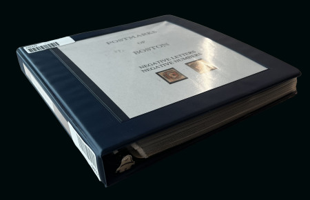 Stamp of United States » Collections United States Boston Negative Postmarks postal history collection