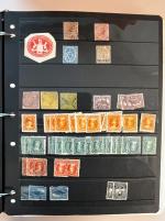 Stamp of Canada » Canada and Provinces Collections Newfoundland duplicated stamp and postal history accumulation