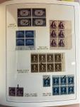 Stamp of United States » Collections Unites States album with 19th century Proofs, Postmarks, Confederacy, Currency