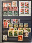 Stamp of Switzerland / Schweiz » Soldatenmarken 1939-1945, Bestand mit gut 1000 Soldatenmarken des 2. Weltkrieges in drei Alben