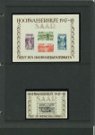 Stamp of Colonies françaises » Sarre 1928-1950, poste aérienne complète Y&T n° 1-13 neufs