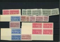 Stamp of France » Colis Postaux 1938, Colis postaux n°155 à 159 neufs ** et * dont