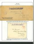Stamp of Ireland » Political & Transitional Periods » Official Paid Markings 1922-39 Transition period at later Official Mail: Attractive