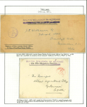 Stamp of Ireland » Political & Transitional Periods » Official Paid Markings 1922-39 Transition period at later Official Mail: Attractive