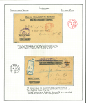 Stamp of Ireland » Political & Transitional Periods » Official Paid Markings 1922-39 Transition period at later Official Mail: Attractive