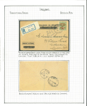 Stamp of Ireland » Political & Transitional Periods » Official Paid Markings 1922-39 Transition period at later Official Mail: Attractive