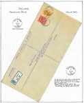 Stamp of Ireland » Political & Transitional Periods » Official Paid Markings 1922-39 Transition period at later Official Mail: Attractive