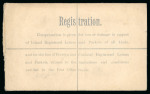 Stamp of Ireland » Political & Transitional Periods » British Postal Stationery - February 17, 1922 to July 23, 1924 1923-24 Transition period Registered envelope: Attractive
