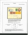 Stamp of Ireland » Political & Transitional Periods » British Postal Stationery - February 17, 1922 to July 23, 1924 1923 Transition stationery envelopes: 1919 GB 1 1/2d