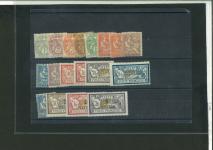 Stamp of Colonies françaises » Crète 1902-1903, territoire complet Y&T n° 1-20 neufs *,