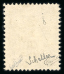 Stamp of France » Préoblitérés 1893, préoblitéré Sage Y&T n°8, 30c brun avec surcharge