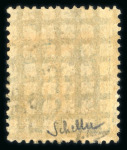Stamp of France » Préoblitérés 1893, préoblitéré Sage Y&T n°17, 15c bleu avec surcharge