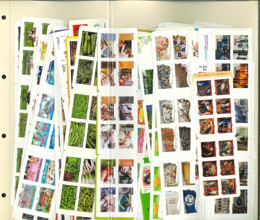Stamp of France » Carnets 2003-2023, dans une pochette ensemble de 102 carnets