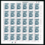 Stamp of France » Adhésif (Autocollant) 2008, adhésif Daumier Y&T n° 224 en feuille entière