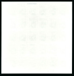 Stamp of France » Adhésif (Autocollant) 2008, adhésif Daumier Y&T n° 224 en feuille entière