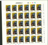 Stamp of France » Adhésif (Autocollant) 2008, adhésifs Garouste et Daumier Y&T n° 222 et 224