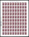 Stamp of France » Adhésif (Autocollant) 2010,  adhésifs Marianne de Beaujard série Y&T n° 486-491