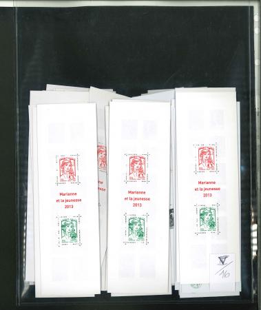 Stamp of France » Carnets 2013-2017, carnets à composition variable Y&T n° 1520A