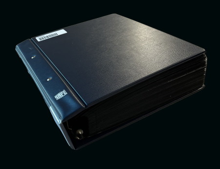 Stamp of France » Collections 1975-2014, dans un gros classeur joli stock de plusieurs