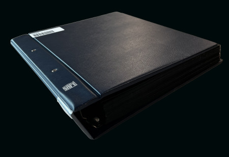 Stamp of France » Collections 2004-2008, dans un gros classeur bel ensemble de timbres