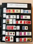 Stamp of France » Collections 2004-2008, dans un gros classeur bel ensemble de timbres