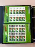 Stamp of France » Collections 2004-2008, dans un gros classeur bel ensemble de timbres