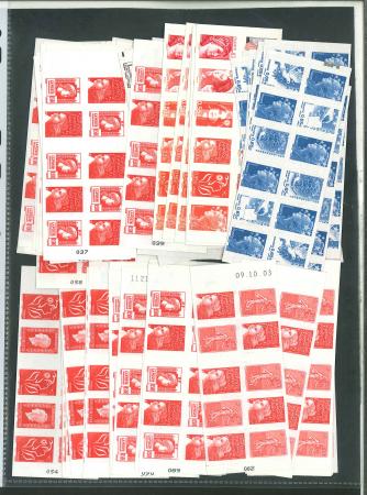 Stamp of France » Carnets 2003-2010, carnets à compostion variable Y&T n° 1511