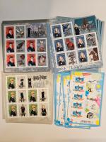 Stamp of France » Adhésif (Autocollant) 2007-2009, feuillets adhésifs Harry Potter Y&T n° F114-F116