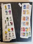 Stamp of France » Collections 1990-2023, dans trois grosses reliures superbe collection