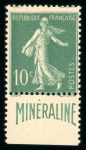 Stamp of France » Émissions à partir de 1900 1924, Semeuse Minéraline  Y&T n° 188A, neuf ** MNH,