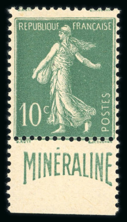 Stamp of France » Émissions à partir de 1900 1924, Semeuse Minéraline  Y&T n° 188A, neuf ** MNH,