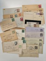 Stamp of France » Collections 1880-1964, ensemble très diversifié de plus de 160