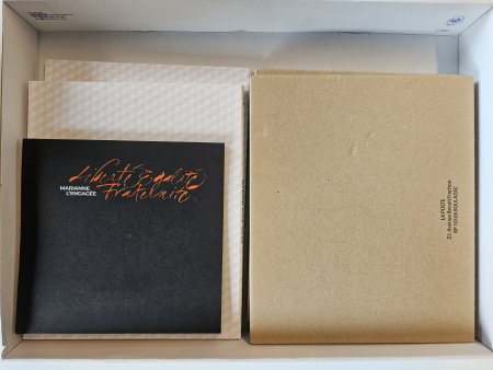 Stamp of France » Carnets 2018-2019, un coffret Marianne l'Engagée Y&T n° 4023,